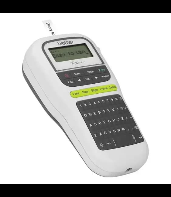 لیبل پرینتر برادر PT-H110 — تصویر ۳