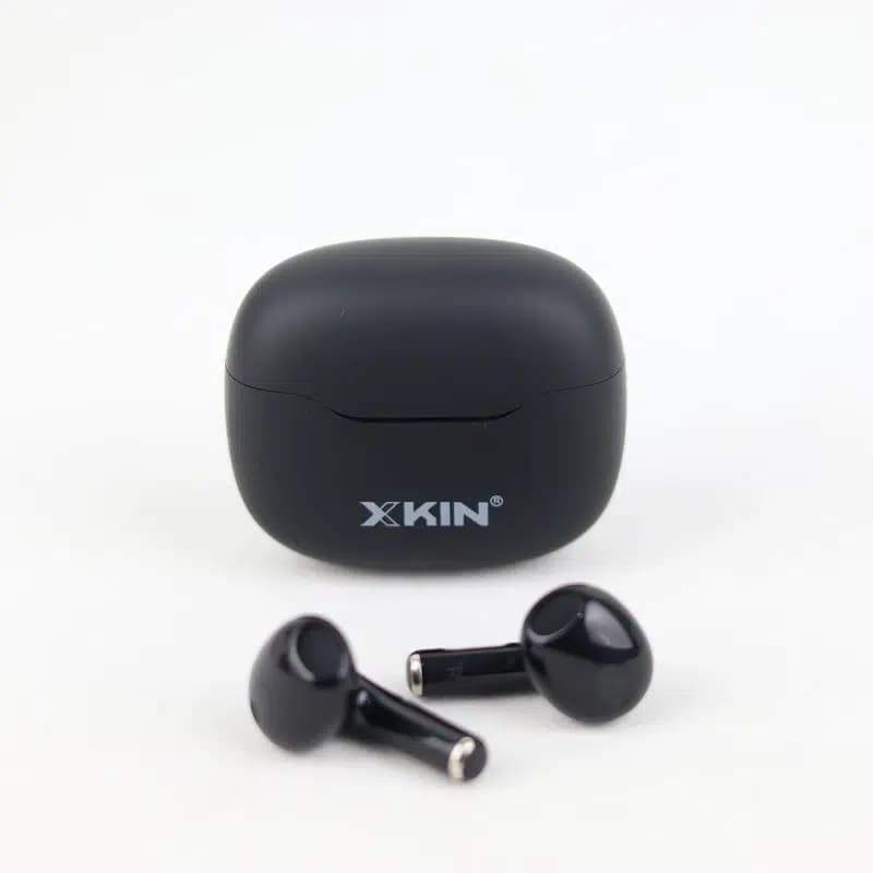 هندزفری بلوتوثی ایکس کین مدل XKIN-26 | مقاوم در برابر آب، باتری ۷ ساعت، حسگر اثرانگشت، نسخه بلوتوث ۵.۳ — تصویر ۵