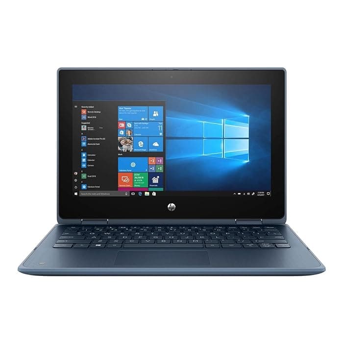 لپ‌تاپ لمسی HP 11 G5 EE | سبک، مقاوم و مناسب برای آموزش — تصویر ۲