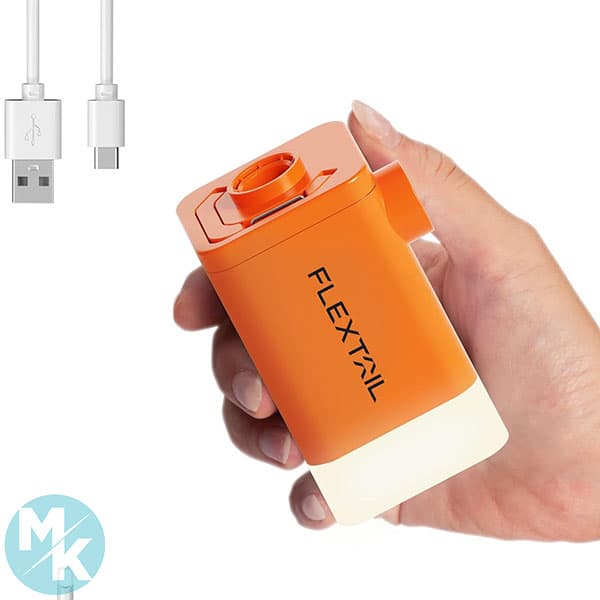 پمپ باد شارژی برند FLEXTAIL مدل 2PLUS — تصویر ۲