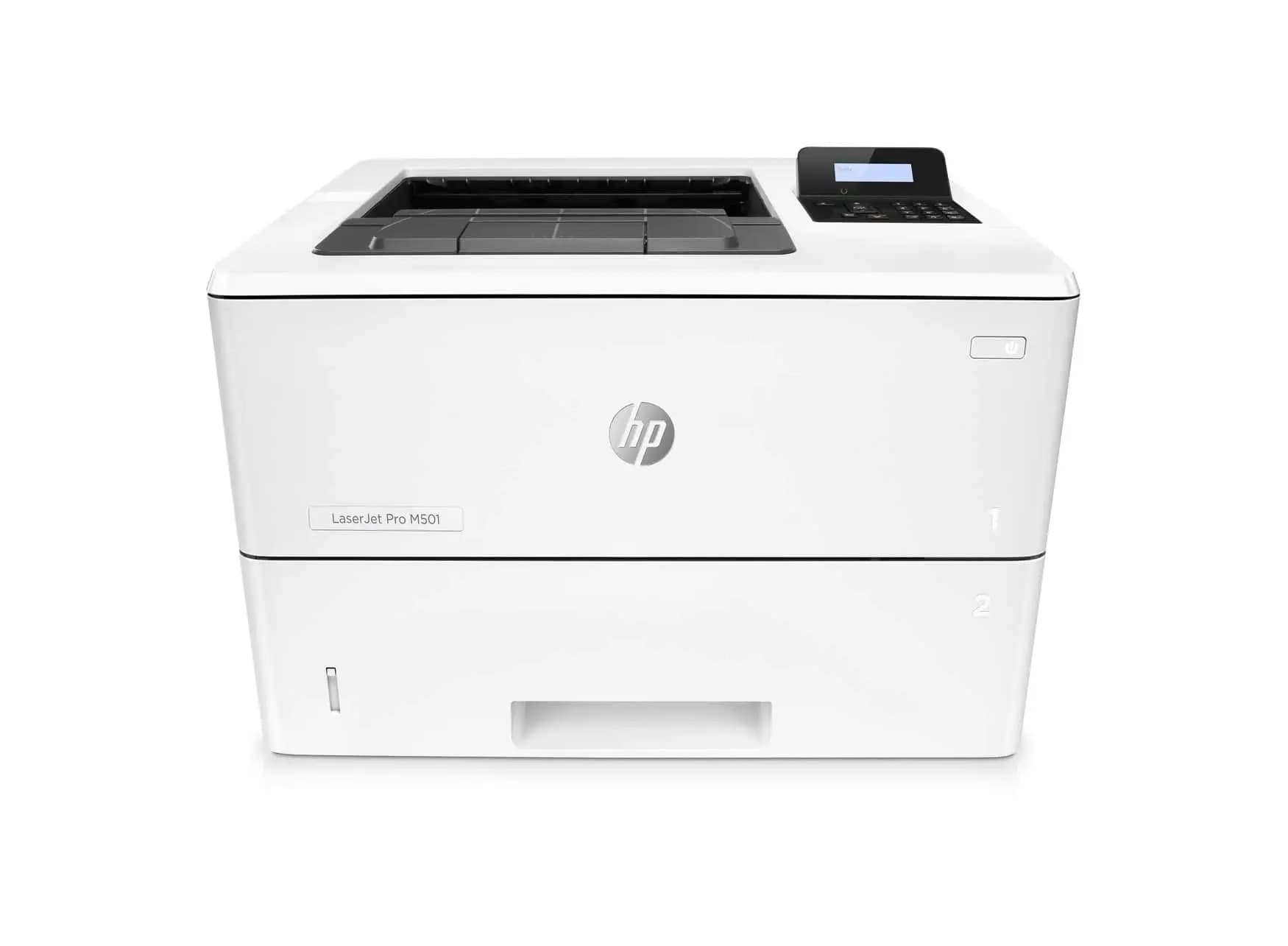 پرینتر لیزری تک کاره اچ پی M404dn — تصویر ۲