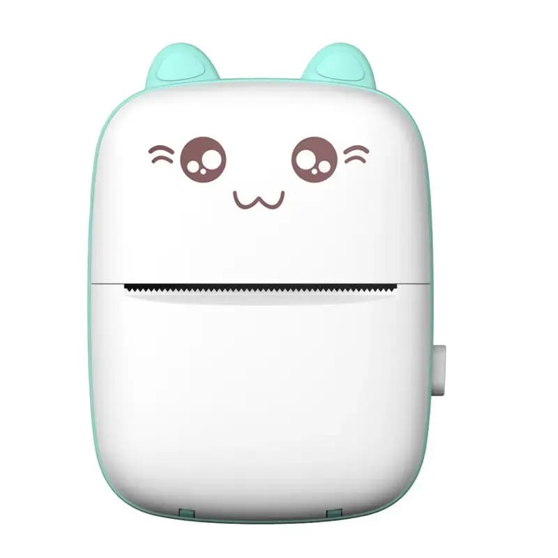 مینی پرینتر حرارتی قابل حمل Mini Printer Fun Print | چاپ فوری و آسان — تصویر ۷