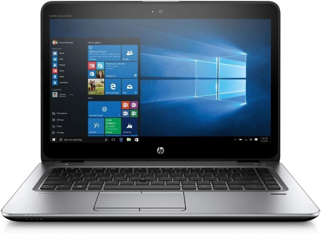 لپتاپ استوک HP EliteBook 840 G3 | Core i5 نسل 6 | SSD و سبک — تصویر ۱۱