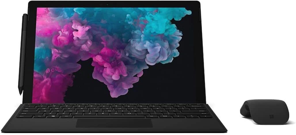 مایکروسافت سرفیس پرو 6 مدل Microsoft Surface Pro 6 | پردازنده Core i5 نسل 8 | رم 8GB | حافظه 256GB SSD | سبک و حرفه‌ای — تصویر ۷