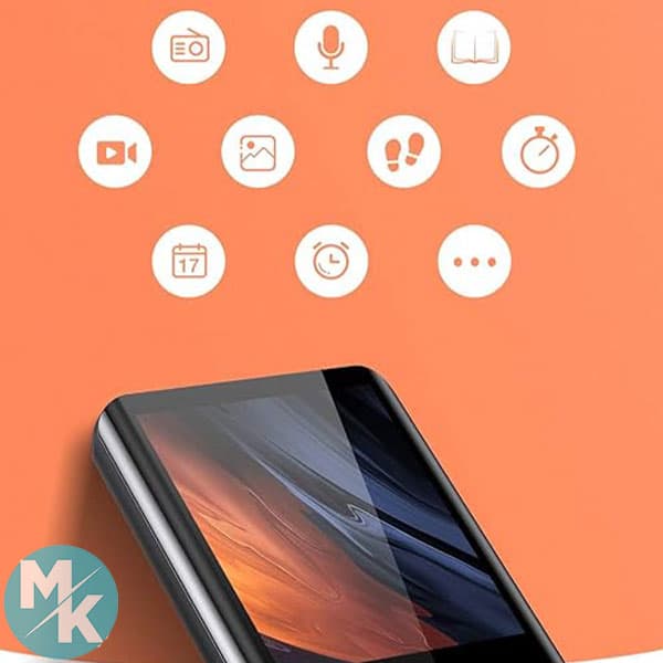 MP3 پلیر برند AGPTEK مدل A19X — تصویر ۲