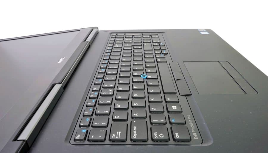 لپتاپ Dell Precision 3510 | پردازنده Xeon نسل 6، رم 8 گیگابایت، هارد SSD 256 گیگابایت، گرافیک AMD FirePro — تصویر ۴