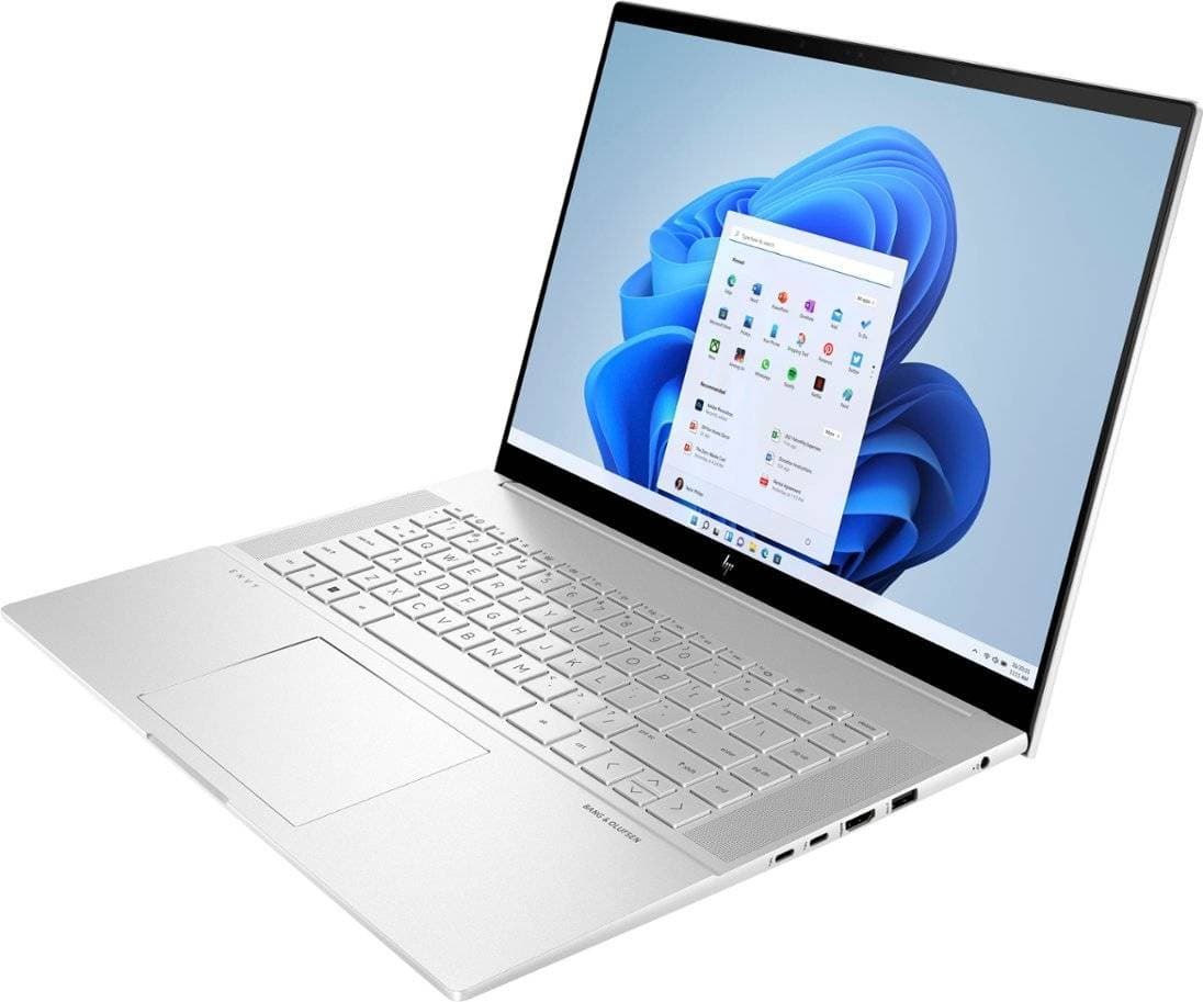 لپ‌تاپ اچ‌پی Envy 16-h1023dx – Core i9 نسل ۱۳، ۱۶GB رم، ۱TB SSD، کارت گرافیک NVIDIA GeForce RTX 4060 – صفحه‌نمایش لمسی ۱۶ اینچ