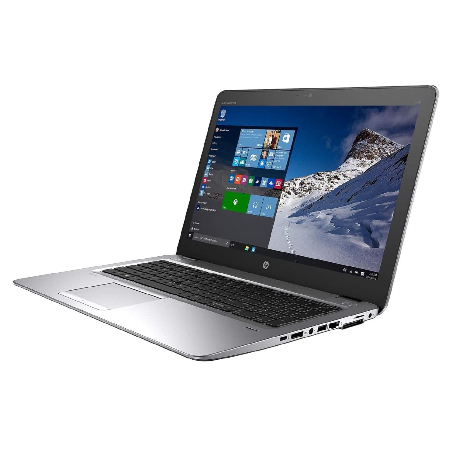 لپتاپ HP EliteBook 850 G3 | پردازنده Core i5 نسل 6، 8GB RAM، 256GB SSD – سبک، سریع، مطمئن — تصویر ۹