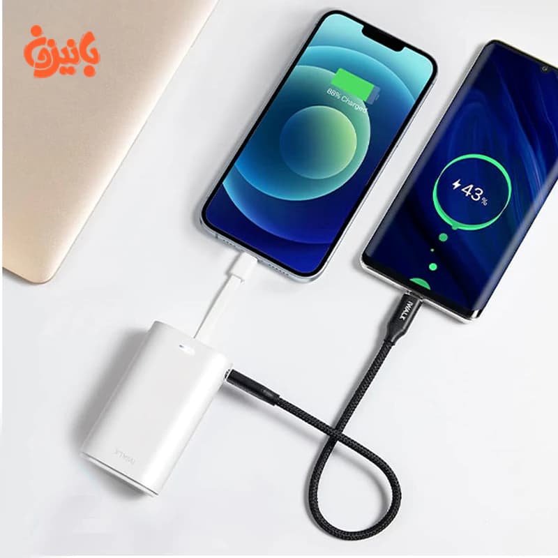 پاوربانک 9000 میلی آمپری برند iWaLK مدل DBL10000 — تصویر ۶