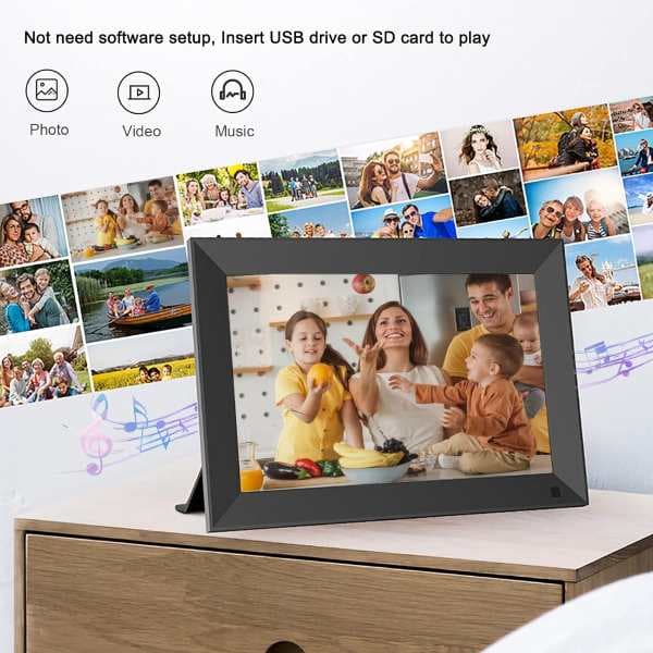 قاب عکس دیجیتال برند Aorpdd مدل TZS-01 — تصویر ۱۰