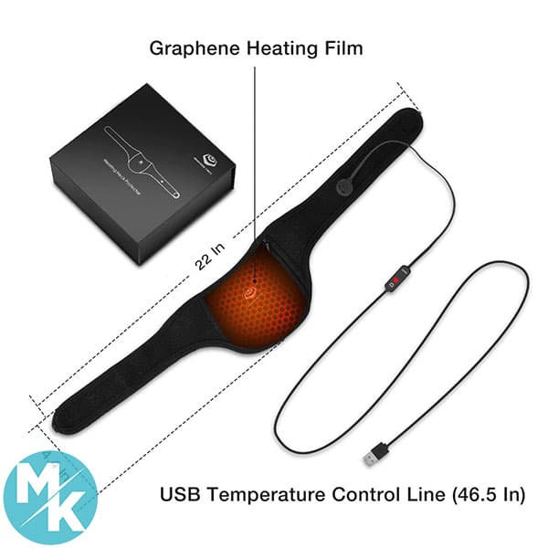 پد گرم کننده گردن برند GRAPHENE TIMES مدل ‎HJE-056B — تصویر ۲