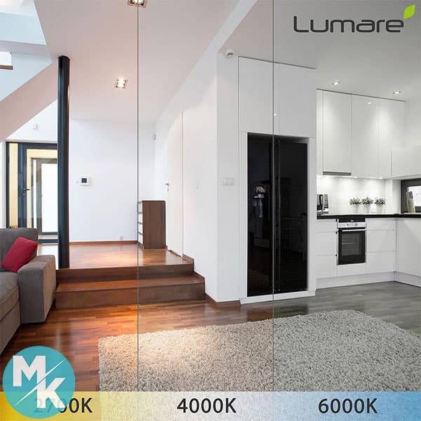 چراغ توکار سقفی گرد برند Lumare مدل ‎43459 — تصویر ۴