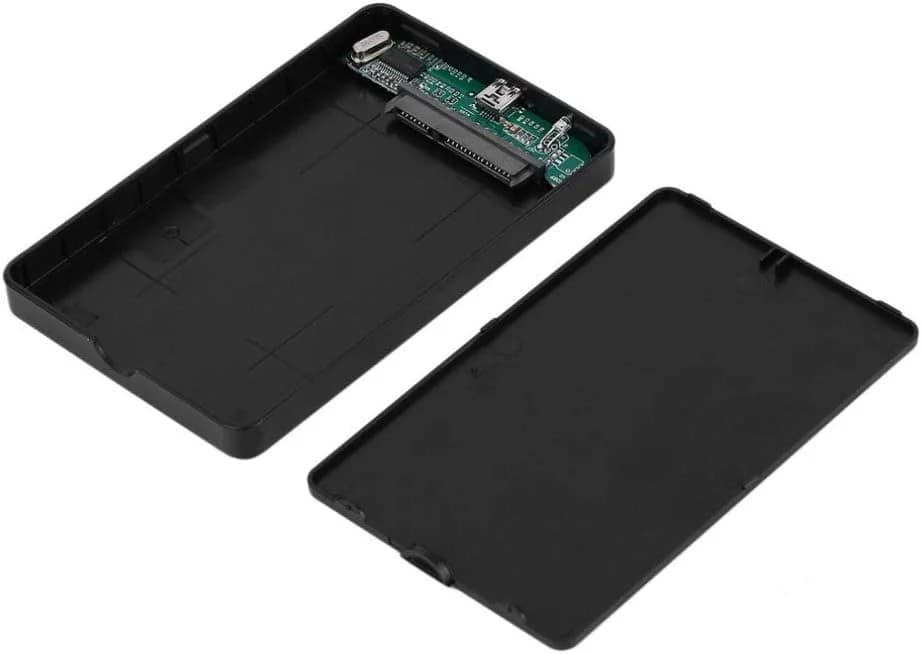 قاب اکسترنال هارددیسک 2.5 اینچی USB 2.0 مدل Shark — تصویر ۵