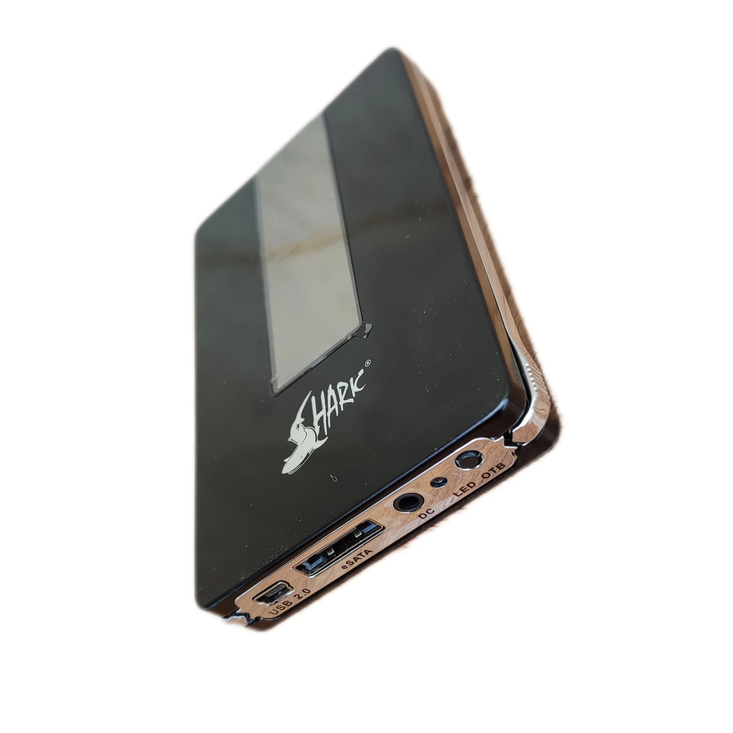 قاب اکسترنال هارددیسک 2.5 اینچی USB 2.0 مدل Shark — تصویر ۴