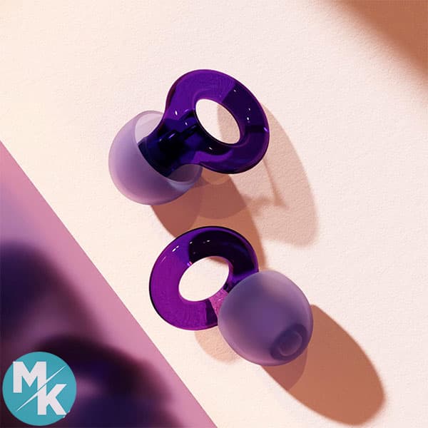 گوش گیر ضد نویز برند Loop مدل Violet — تصویر ۵