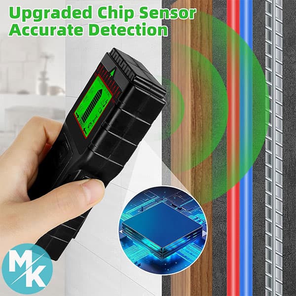 اسکنر دیواری برند Stud Finder مدل T30 — تصویر ۴