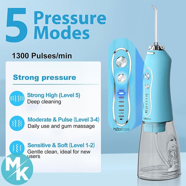 واترجت برند H2floss مدل HF-6 — تصویر ۵
