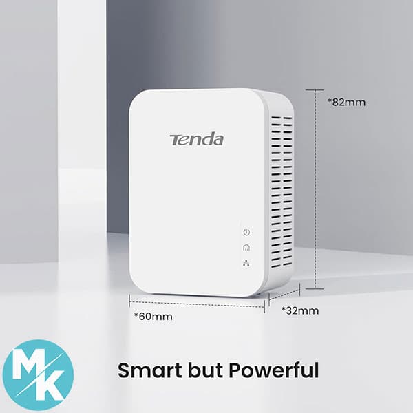کیت آداپتور پاورلاین برند Tenda مدل AV1000 — تصویر ۳