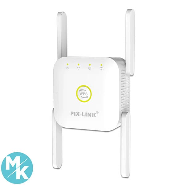 تقویت کننده وای فای repeater مدل LV-WR24Q — تصویر ۲