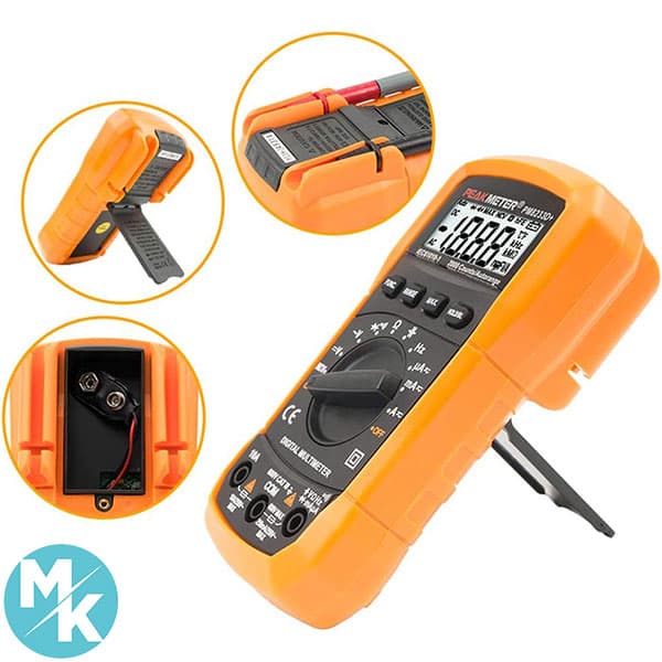 مولتی متر دیجیتال برند VerneAnn مدل PM8233D — تصویر ۳