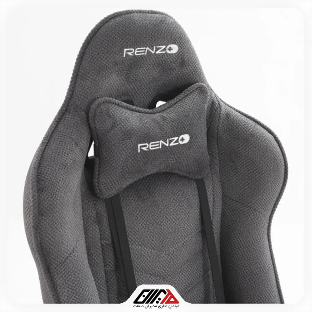 صندلی گیمینگ رنزو فابریک دارک Renzo FABRIC Dark — تصویر ۶