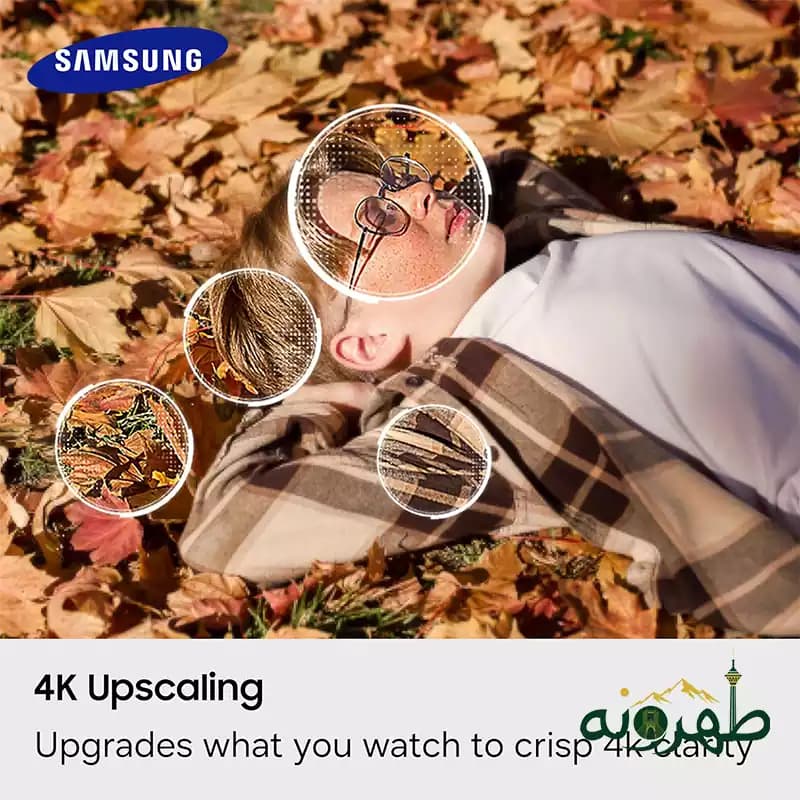 تلویزیون 65 اینچ سامسونگ Samsung مدل UA65U8000HU — تصویر ۷