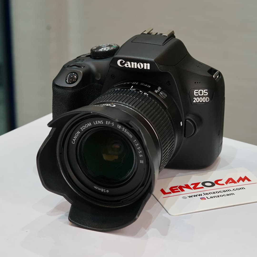 دوربین دست دوم کانن مدل Canon 2000D 18-55