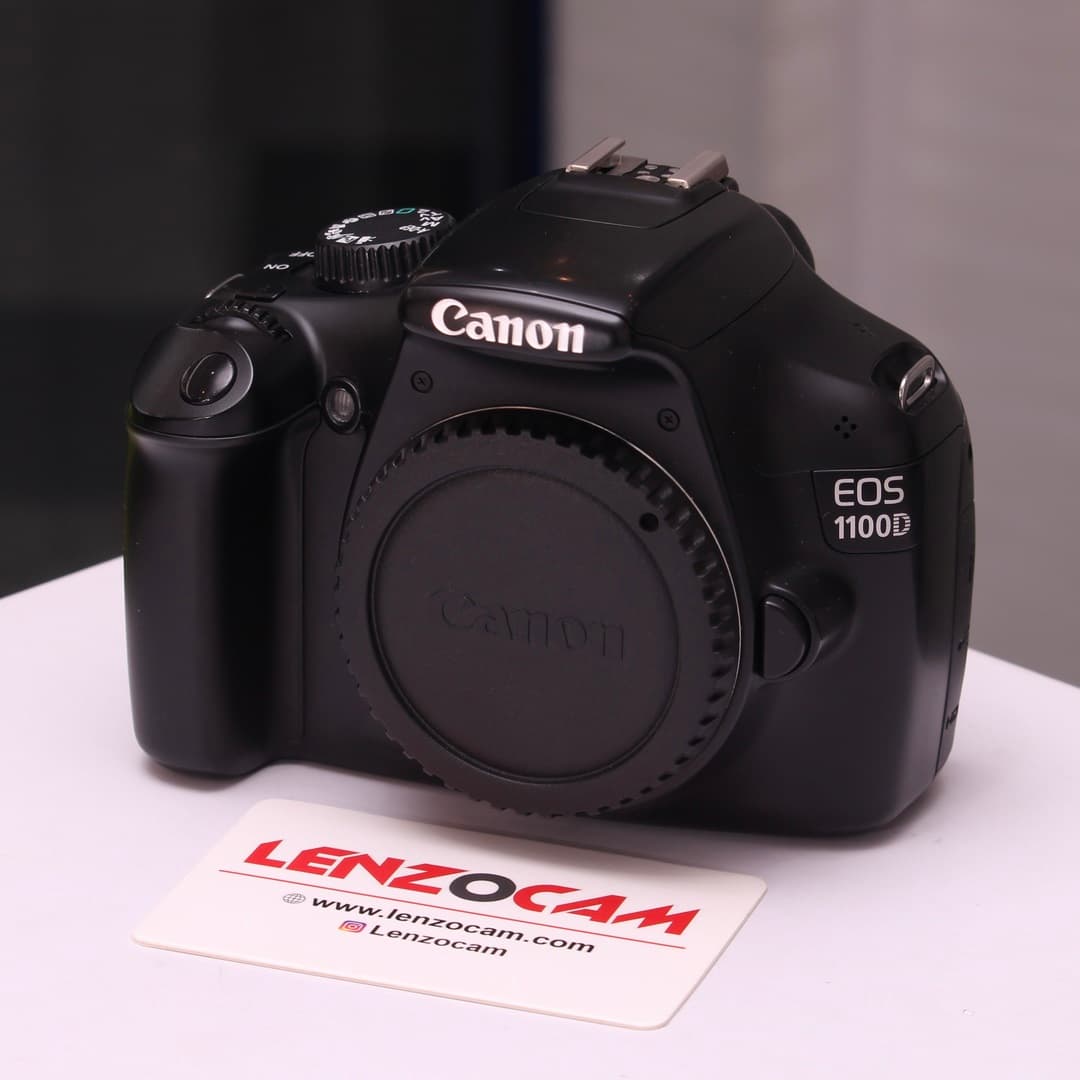 دوربین دست دوم کانن مدل Canon 1100D body — تصویر ۳