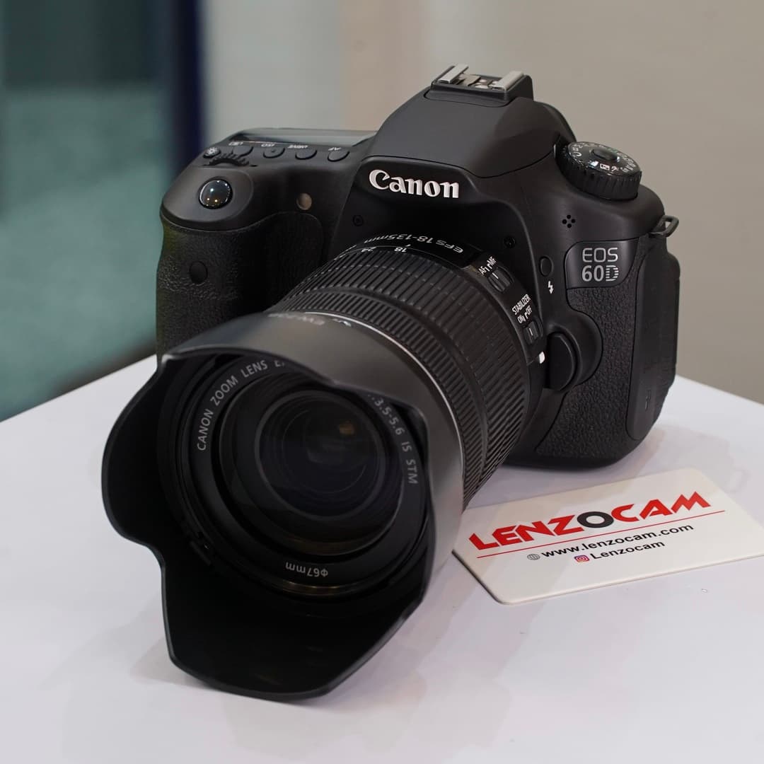 دوربین دست دوم کانن مدل CANON 60D 18-135 — تصویر ۲
