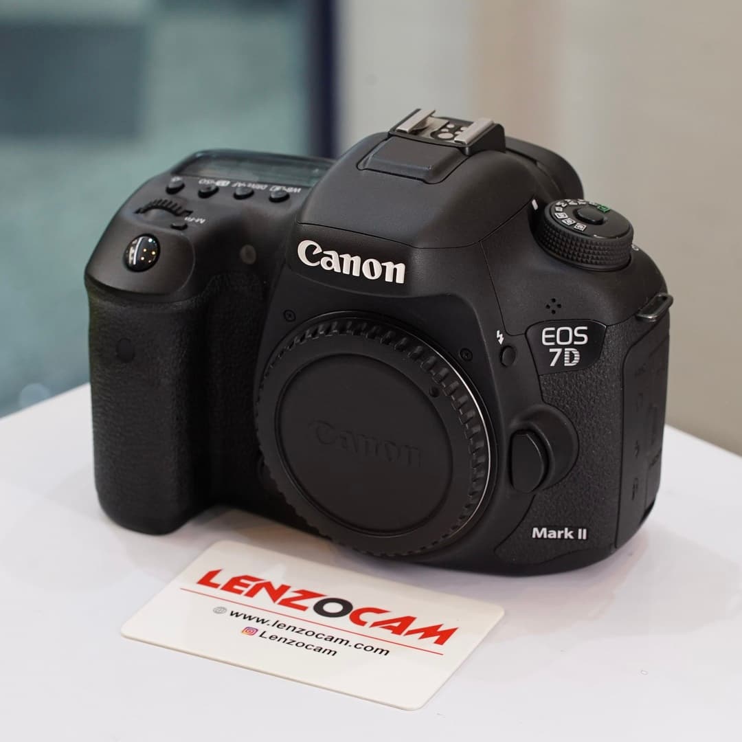 دوربین دست دوم CANON 7D ii body — تصویر ۲