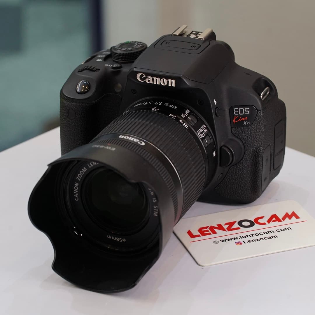 دوربین دست دوم canon X7 18-55
