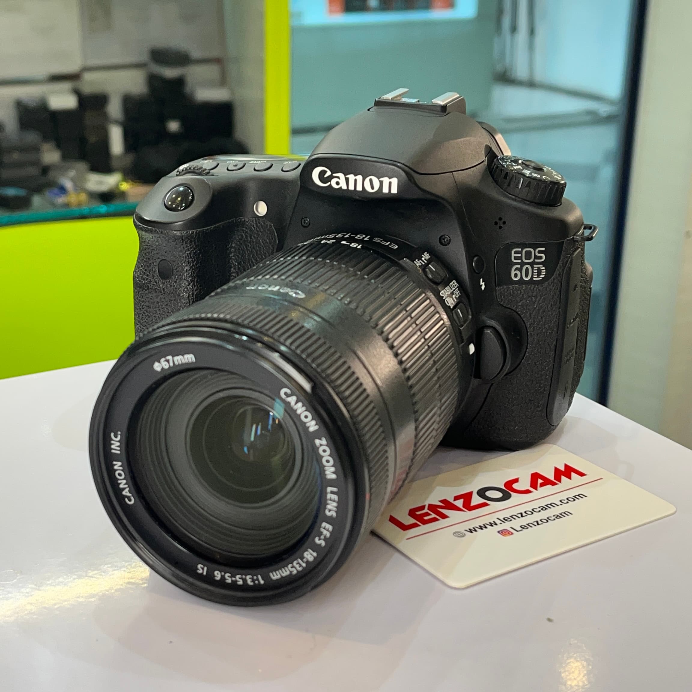 دوربین دست دوم canon 60D 18-135 — تصویر ۲