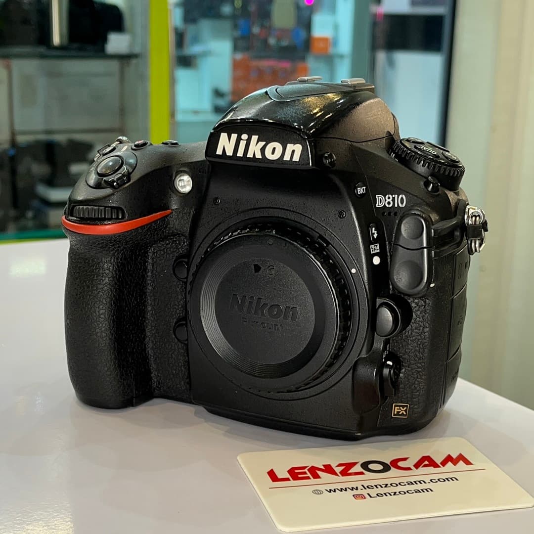 دوربین دست دوم نیکون مدل Nikon D810 body — تصویر ۲