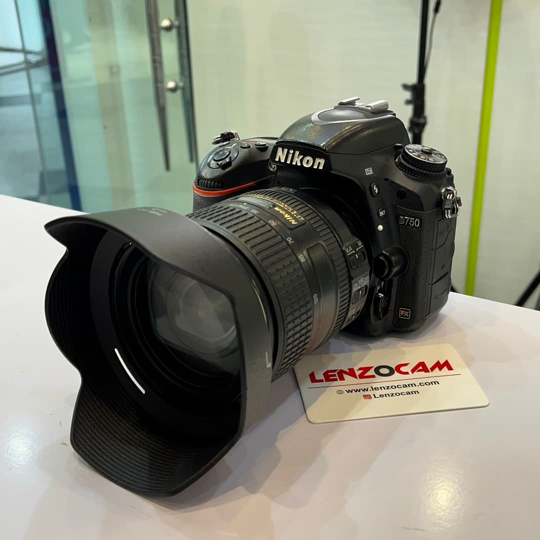 دوربین دست دوم نیکون مدل Nikon D750 24-120 — تصویر ۲