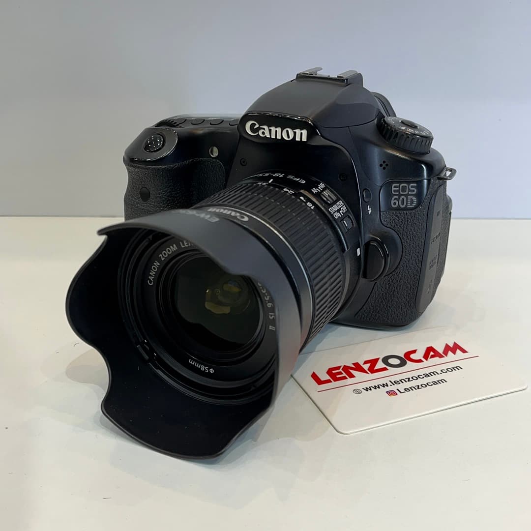 دوربین دست دوم Canon 60D 18-55 — تصویر ۲