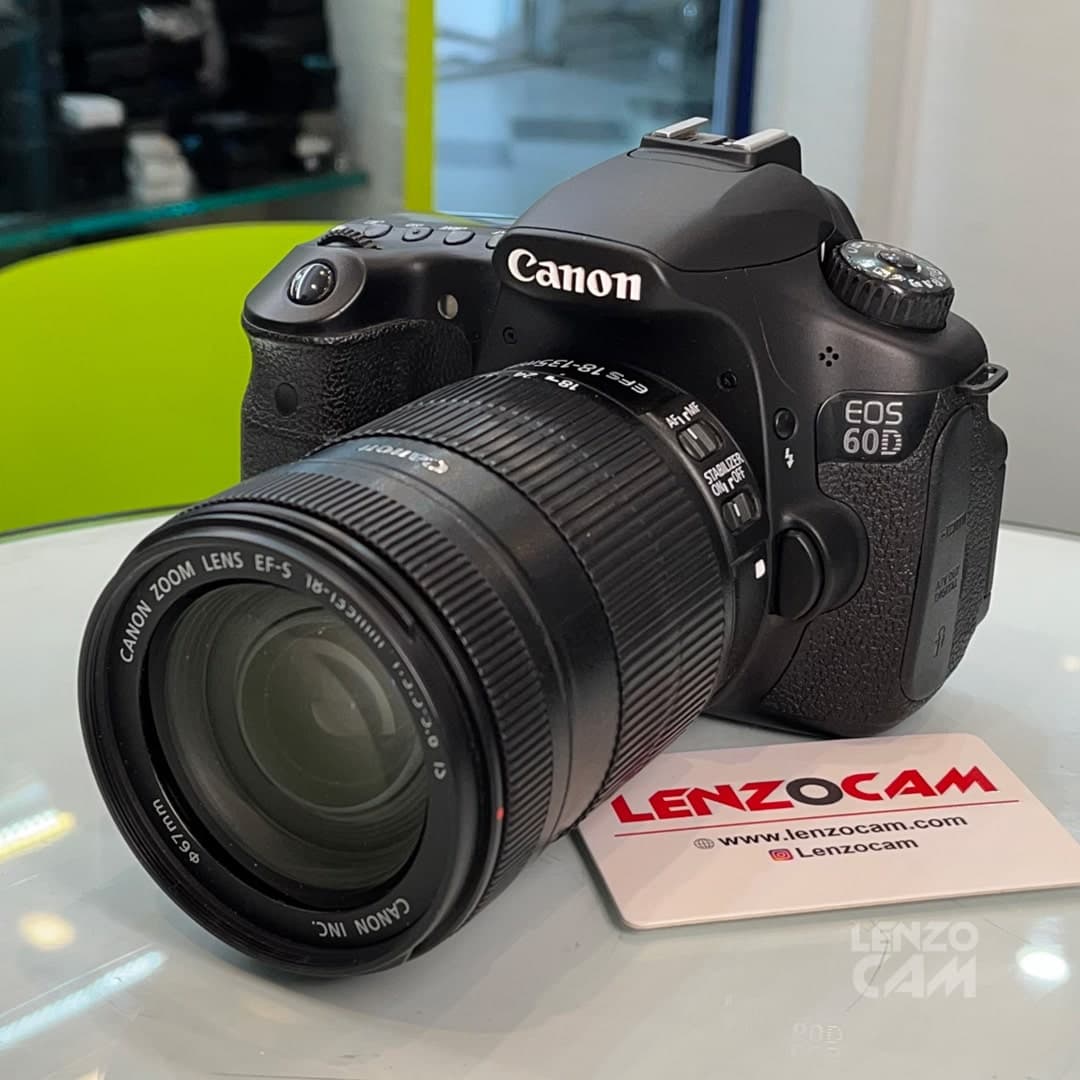 دوربین دست دوم كانن مدل Canon 60D 18-135 — تصویر ۲