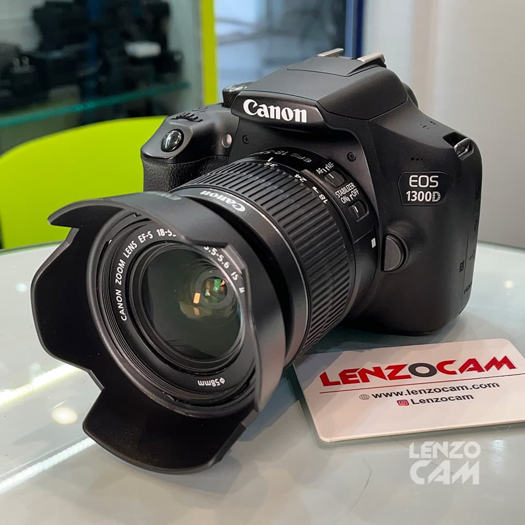 دوربین دست دوم كانن مدل Canon 1300D 18-55 — تصویر ۲