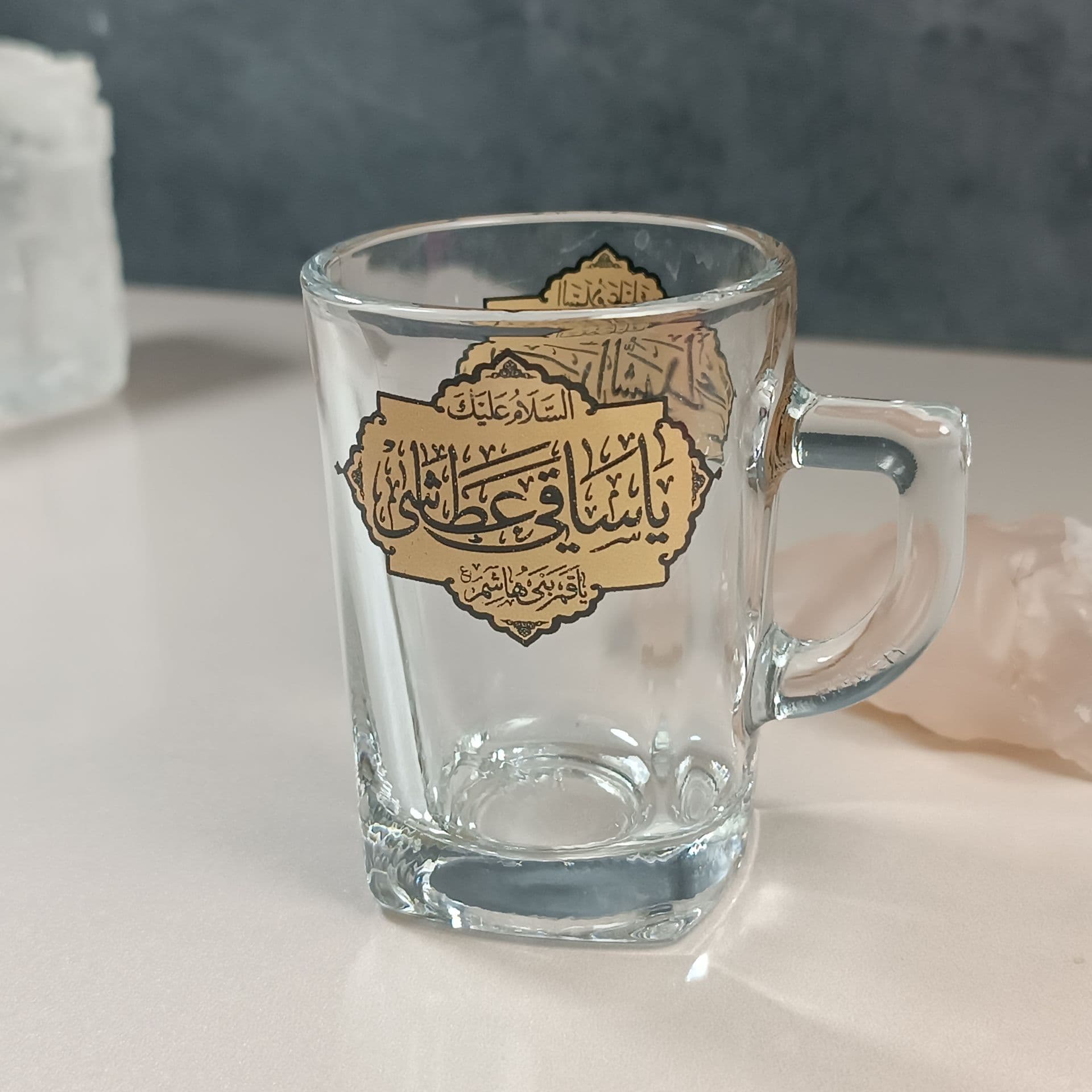 استکان و نعلبکی هیئتی — تصویر ۶