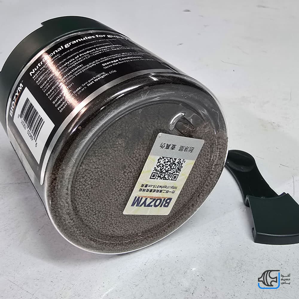 غذای گرانول زیر برای گوپی M501 بایوزیم — تصویر ۶