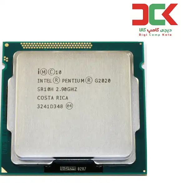 پردازنده اینتل بدون باکس تری Intel Pentium G2020 2.9 GHz 3MB Cache LGA 1155 TRAY سری Ivy Bridge خرید آنلاین و ح