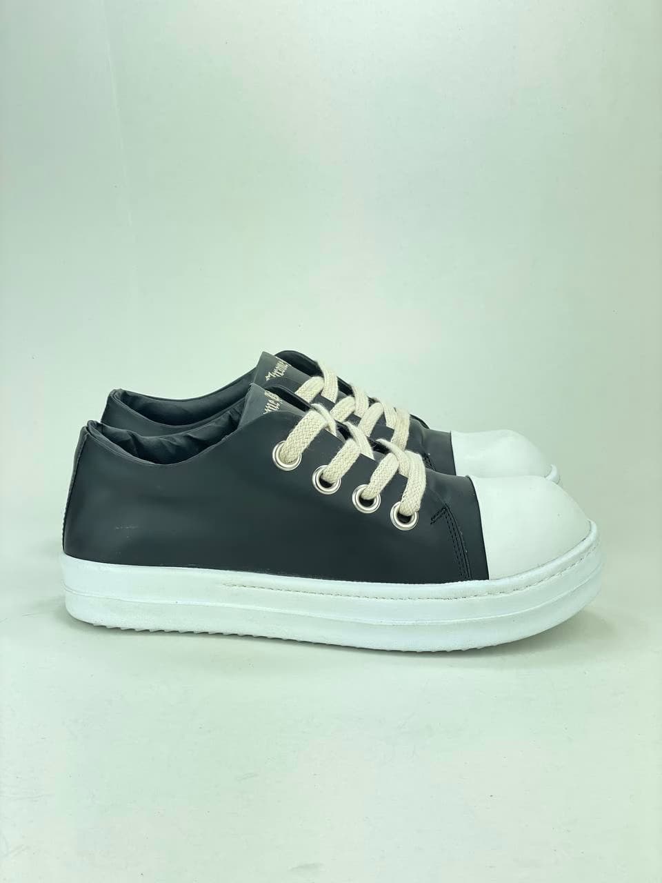 ونس ریک اونز RICK OWENS کد 3801 چرم مشکی