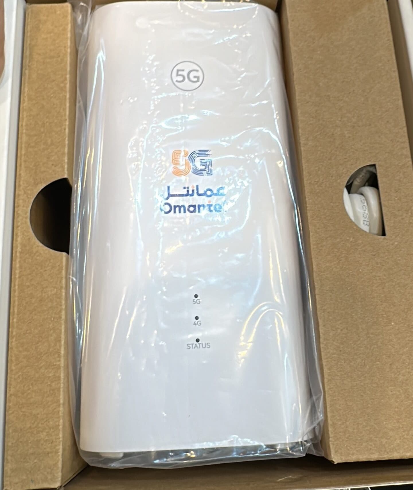 مودم 5G/TD-LTE هواوی مدل عمانتل H155-383 — تصویر ۴