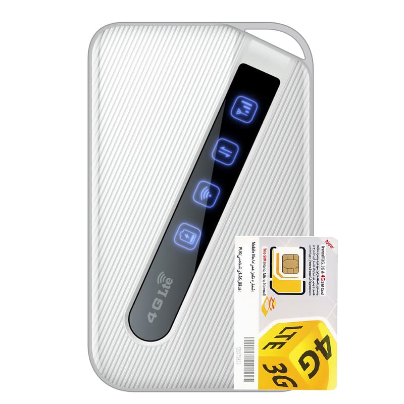 مودم جیبی 4G ایرانسل مدل 930 — تصویر ۴