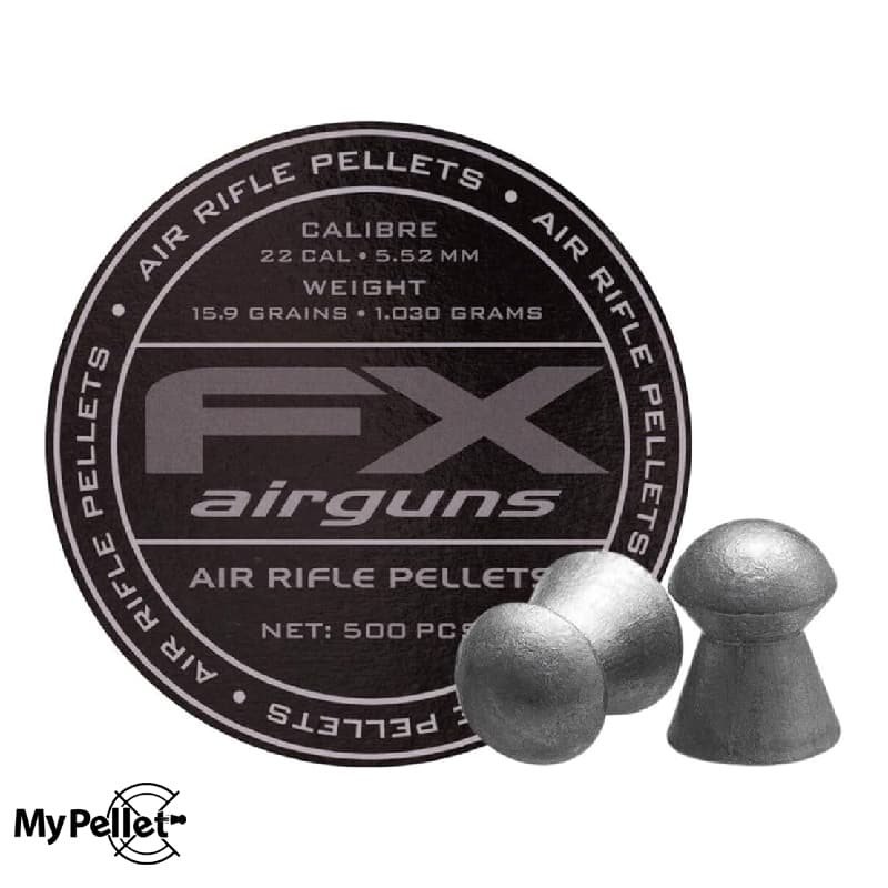 ساچمه FX وزن 15.9 گرینی کالیبر 0.22