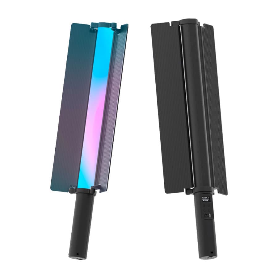نور باتومی نایس فوتو Nicefoto TC C2 RGB light Stick — تصویر ۳