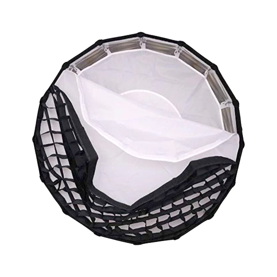 پارابوليک پرتابل نایس فوتو Nicefoto Portable Parabolic SoftBox 120cm — تصویر ۵