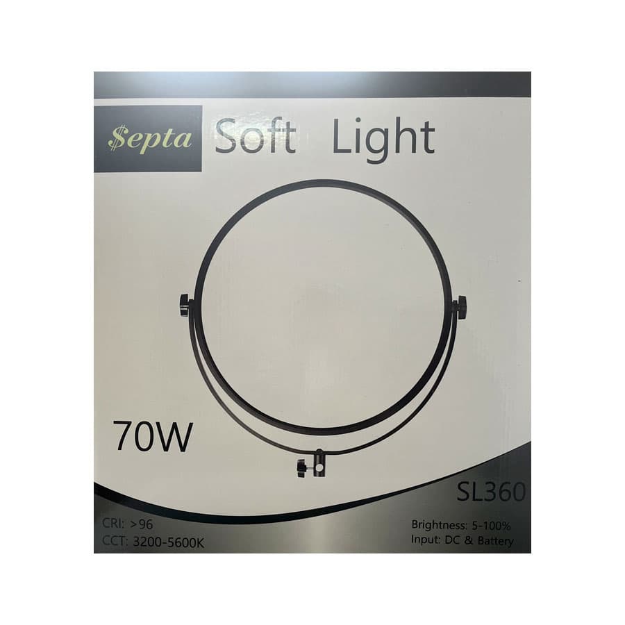 سافت لایت سپتا Septa SoftLight SL 360 — تصویر ۵