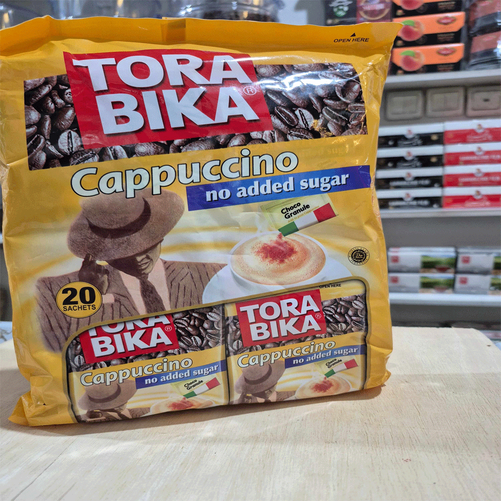 کاپوچینو رژیمی تورابیکا 20عددی — تصویر ۸