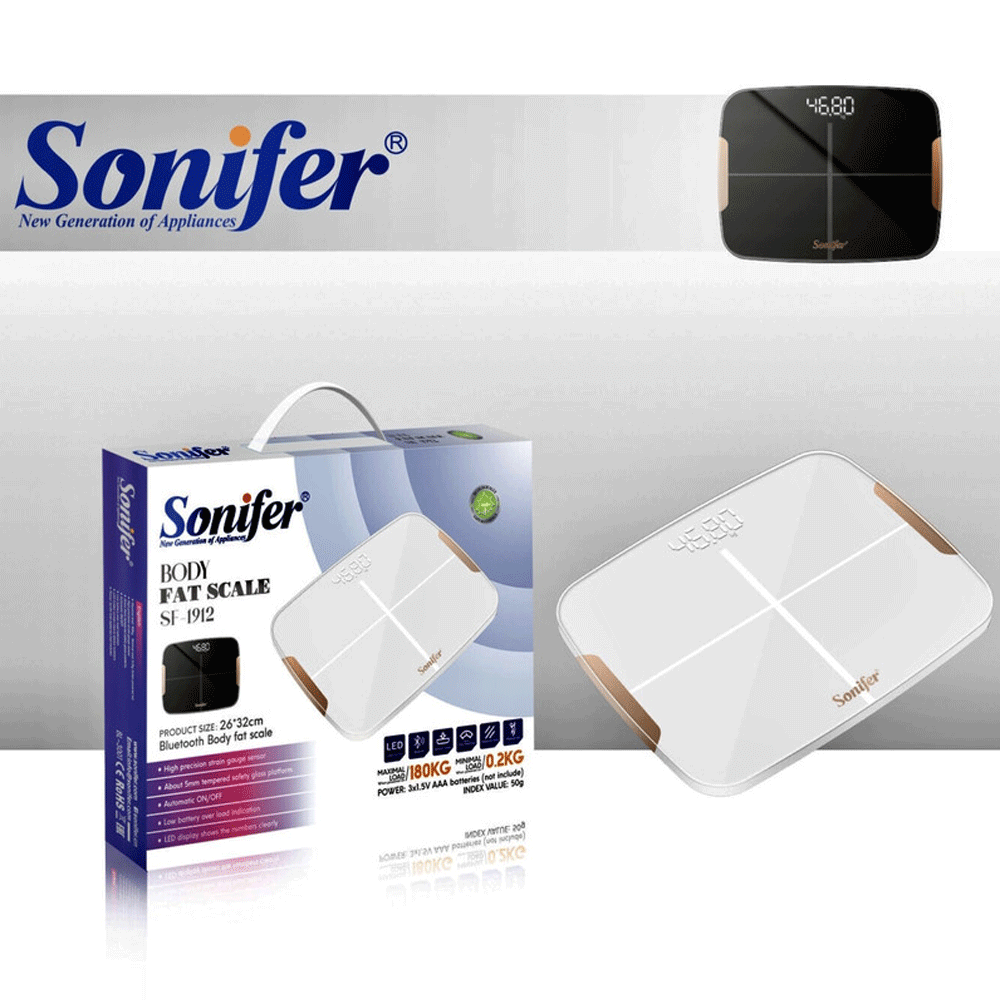 ترازو دیجیتال سونیفر مدل SF-1912 — تصویر ۳