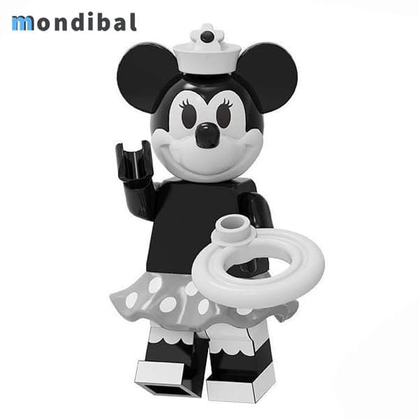 ساختنی مدل مینی موس Minnie Mouse — تصویر ۲